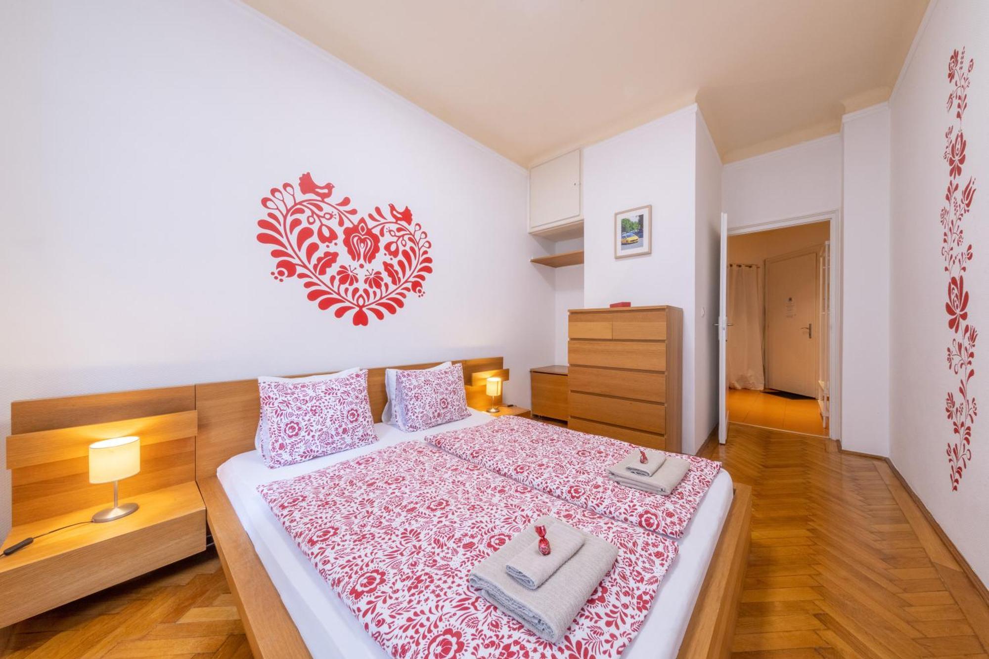 Georgina Apartment Budapest Extérieur photo