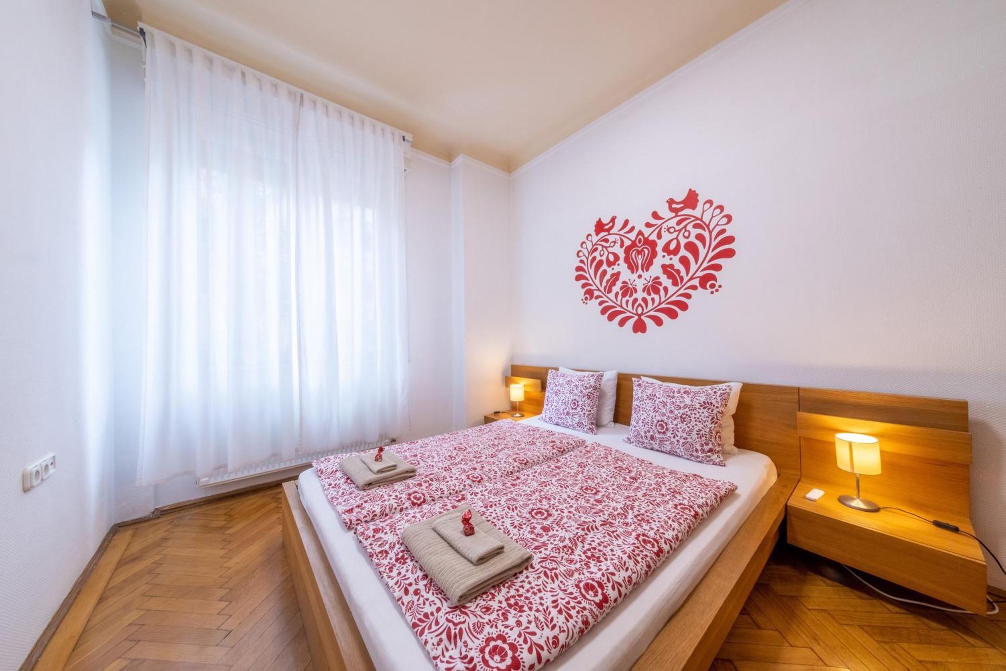 Georgina Apartment Budapest Extérieur photo