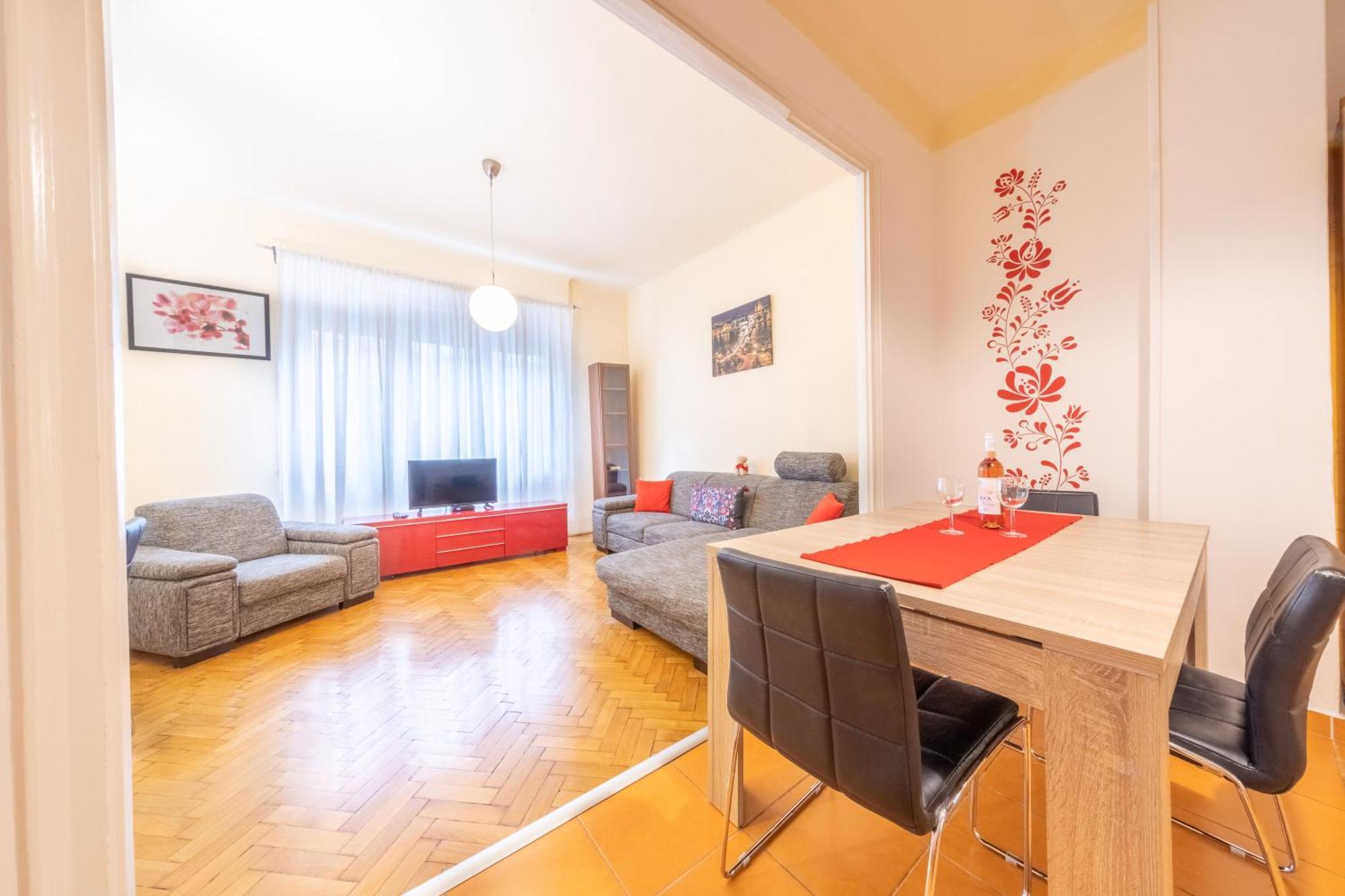 Georgina Apartment Budapest Extérieur photo